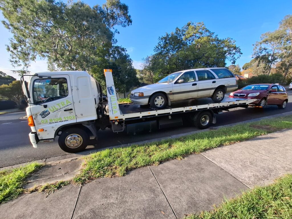 Ultra Car Wreckers in Sydney